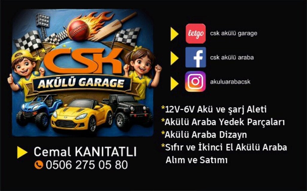 AKÜLÜ ARABA ÇEŞİTLERİ - 5