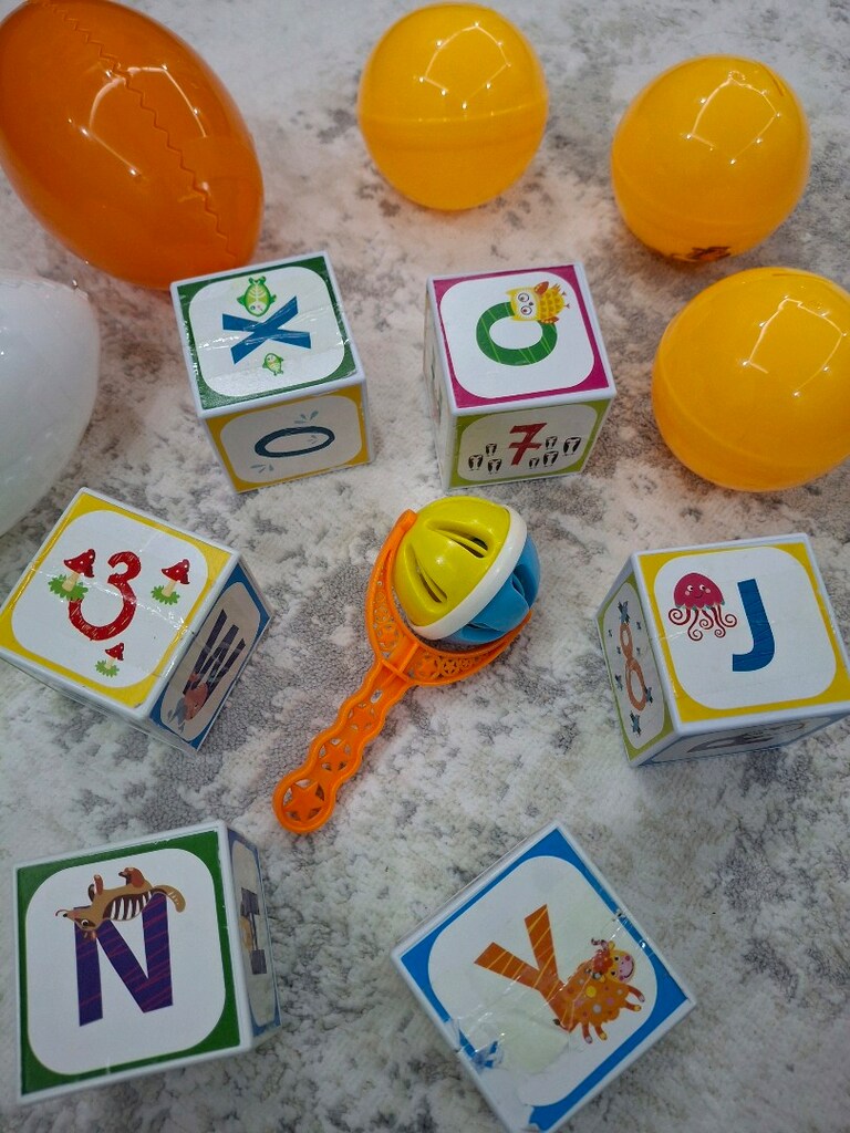 eğitici zeka küpleri ve sekiller - 4