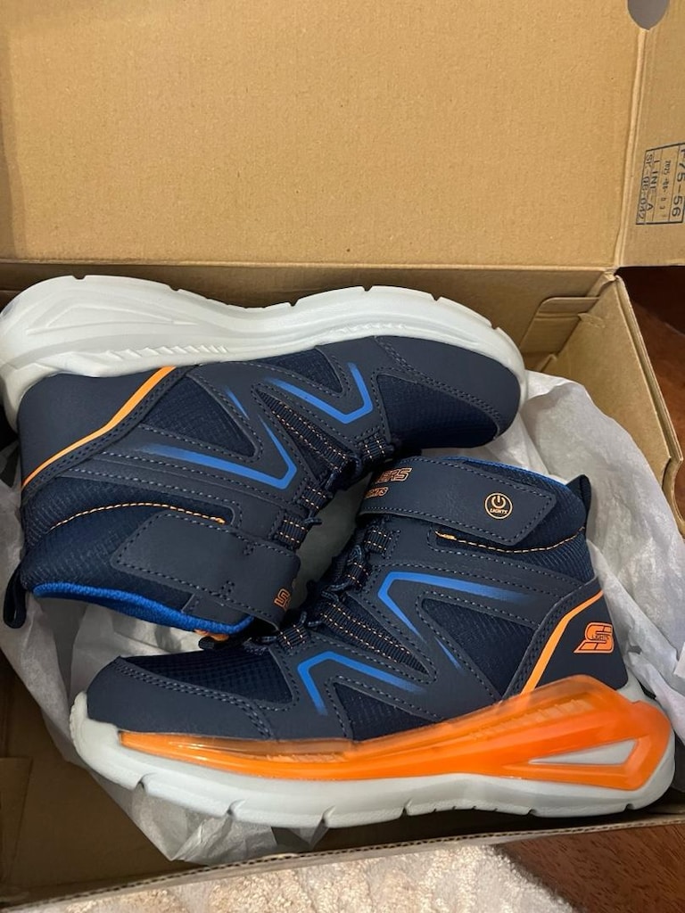 skechers ışıklı bot - 8