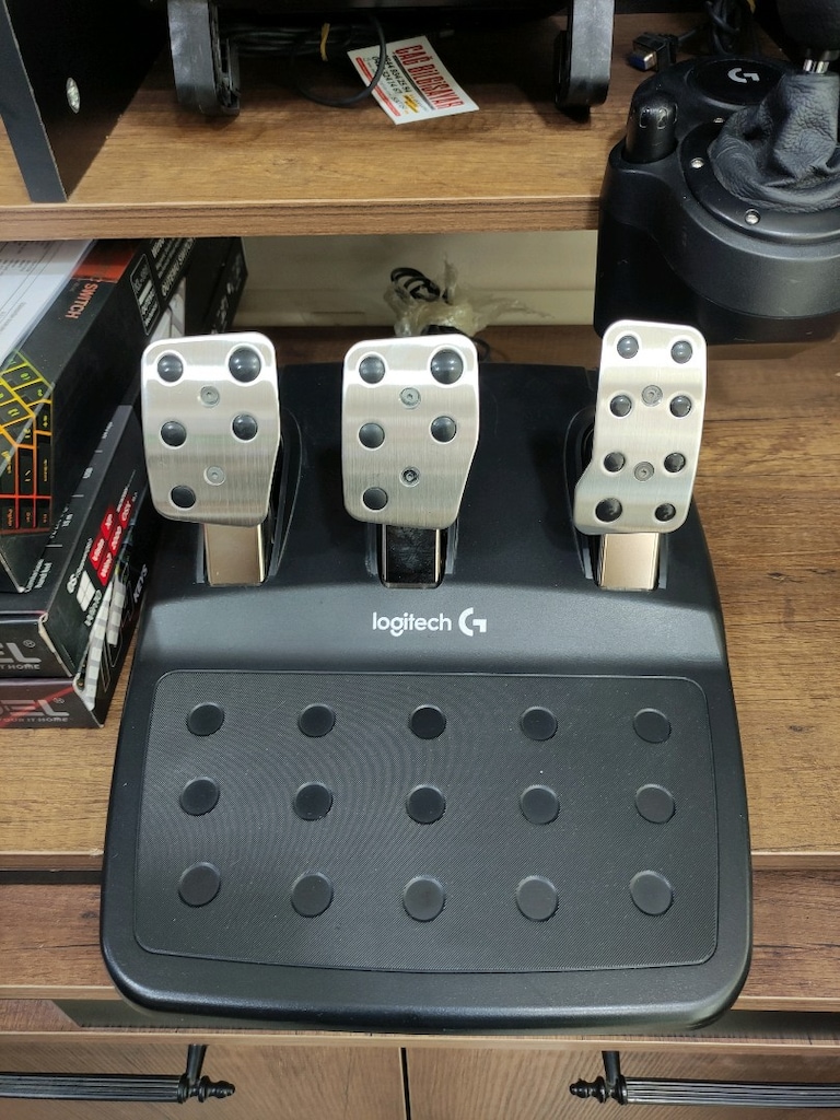 Logitech G29 Direksiyon Seti (Vites Kolu Dahil) - 4