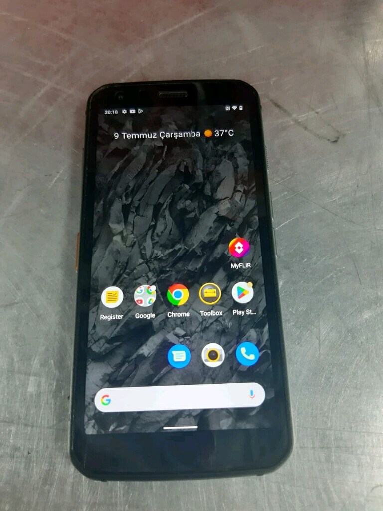 CAT S62 pro termal kamera telefon yurtdışı.Tek Fiyat