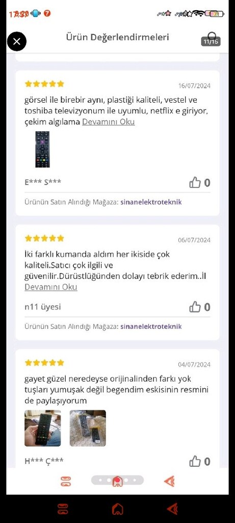 vestel kumanda sifir tum modemlere uyumlu - 2