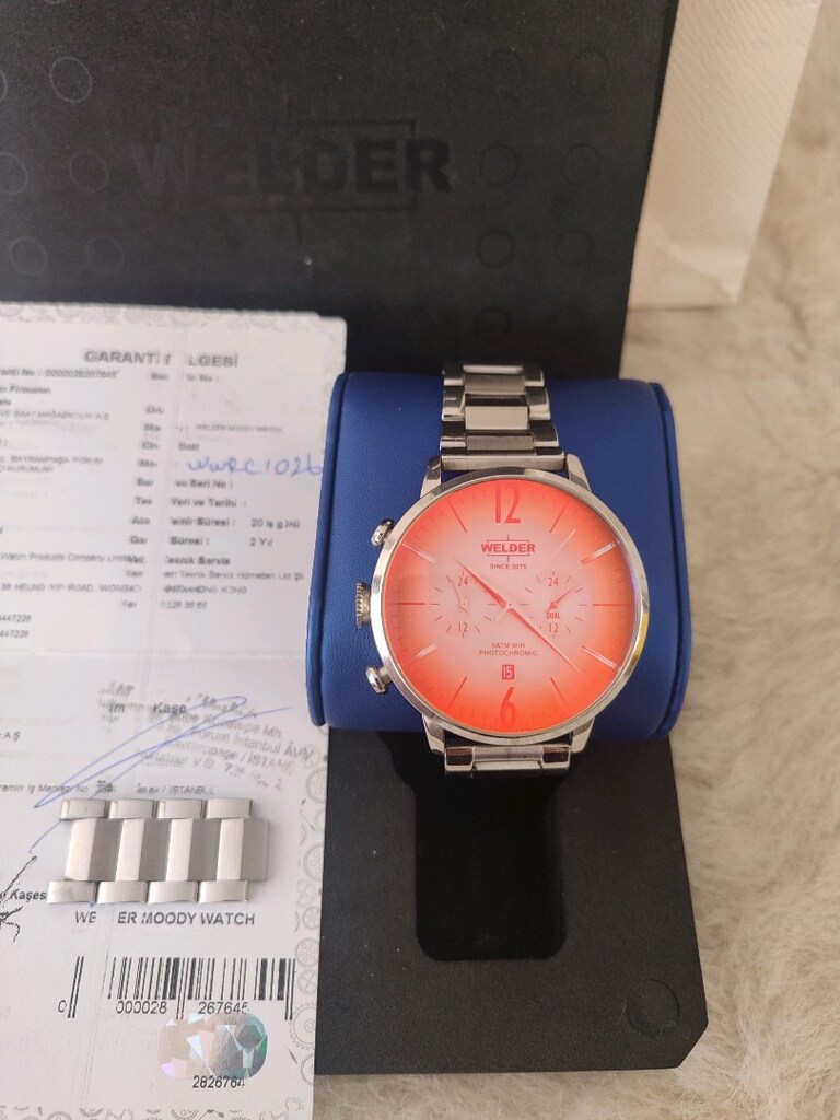 Welder WWRC1026 Silver Saat - 2
