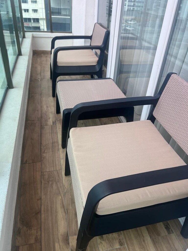 PLASTİK BALKON TAKIMI - 7