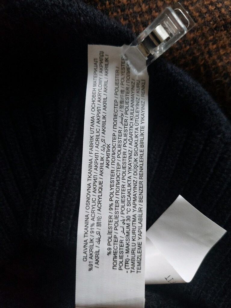 LCW gradyan renk balıkçı yaka kazak - 11