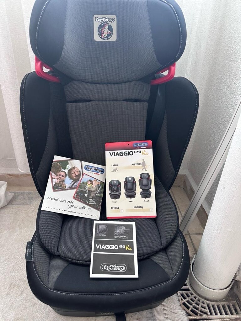 PEG PEREGO çocuk araç koltuğu - 12