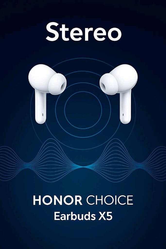 SIFIR KAPALI KUTU HONOR CHOİCE EARBUDS X5 KULAKLIK BU FİYATA YOK - 5