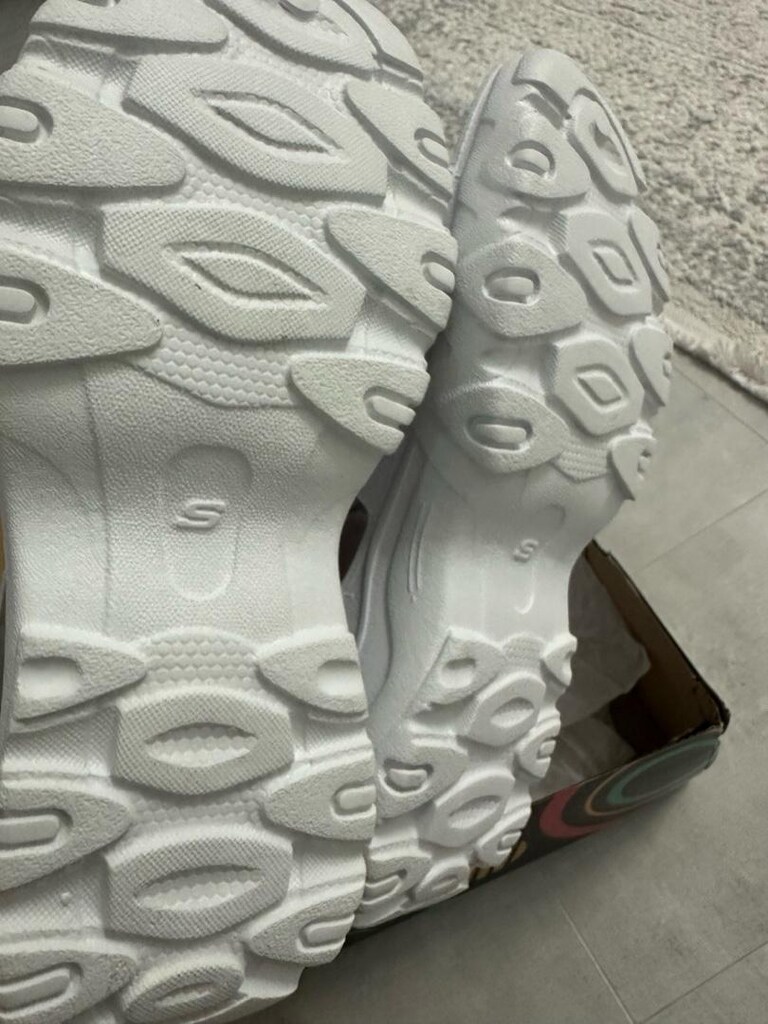 Skechers sandalet 37 numara beyaz - 8