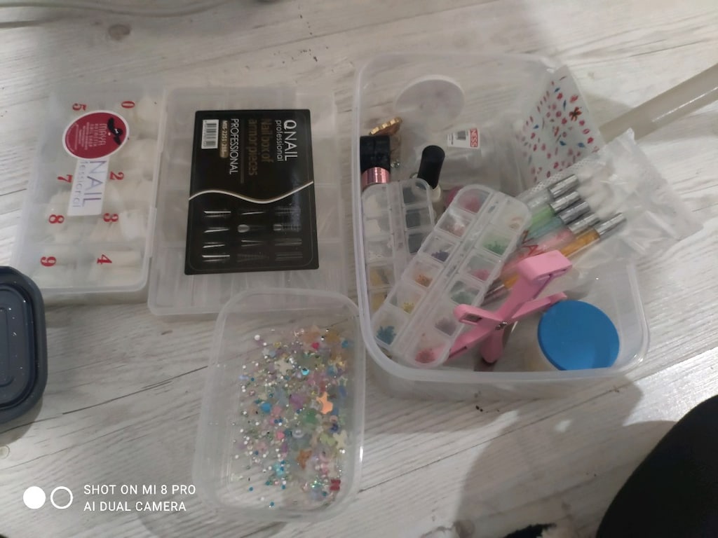 Protez tırnak&Nail art Tüm malzemeler - 9