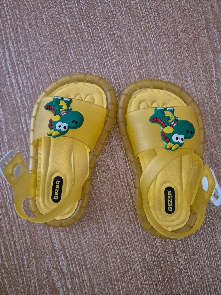 Gezer Yazlık Rahat Taban Ayarlanabilir Dino Sandalet - 4