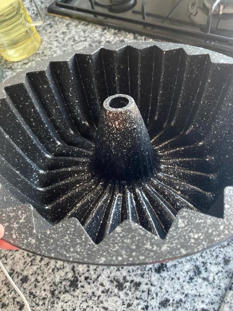 granit döküm kek kalıbı - 6