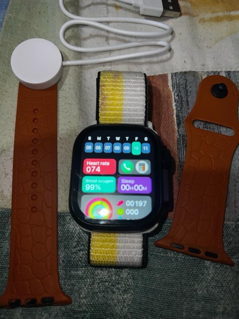 Apple watch ultra(orijinal değil) - 6
