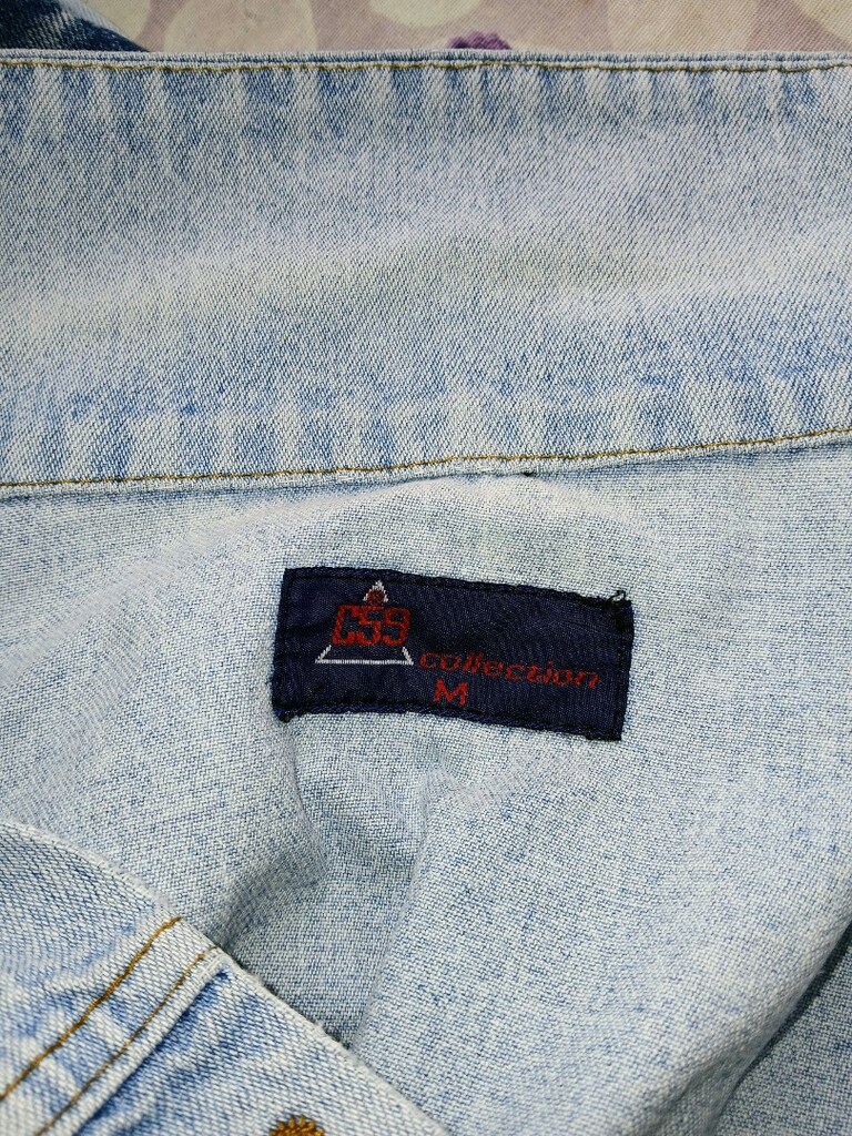 AÇIK MAVI JEAN MONT M — görsel 4/4