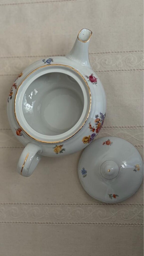 Çekoslavak Çay Potu - 6
