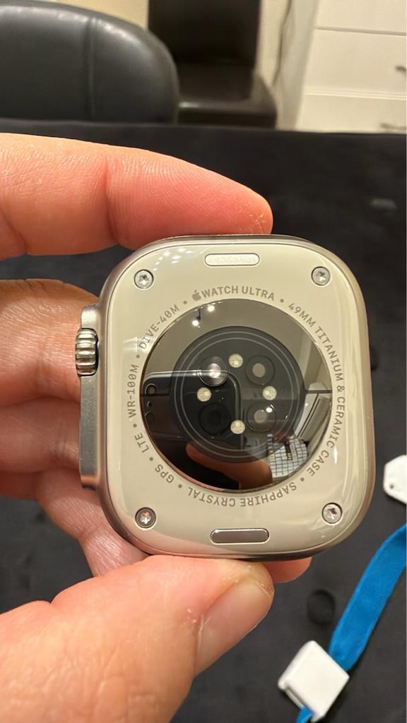 Apple watch ultra 2, pil % 100 ,kozmetik 9,5/10 - 3