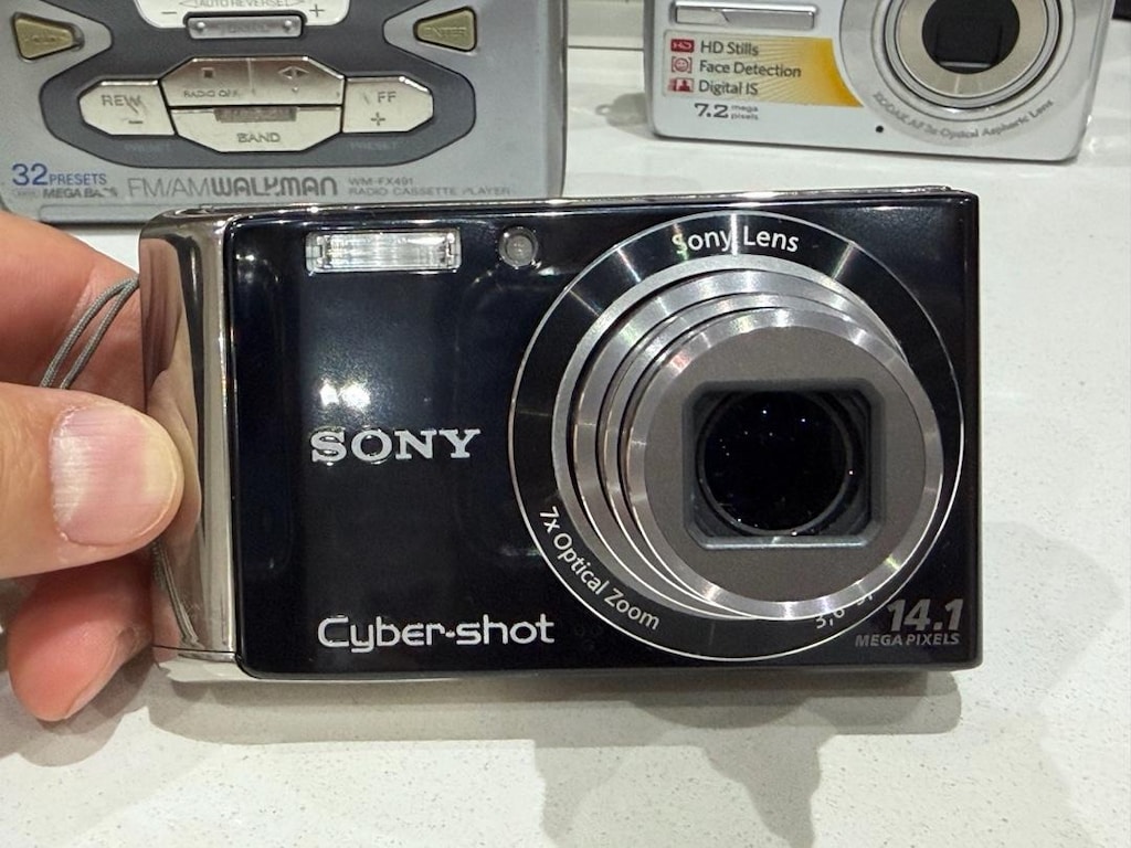 SONY DSC-W370 DİJİTAL FOTOĞRAF MAKİNESİ - 10