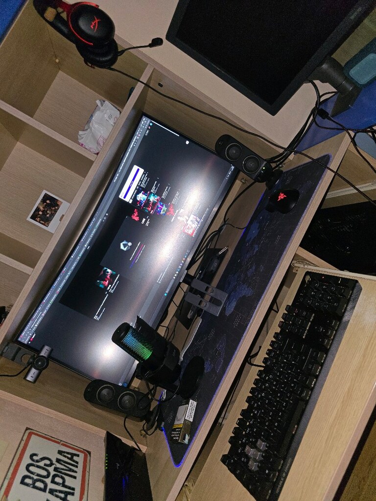 Samsung Viewfinity S6 34" UltraWide Professional Gamer Monitör - 5