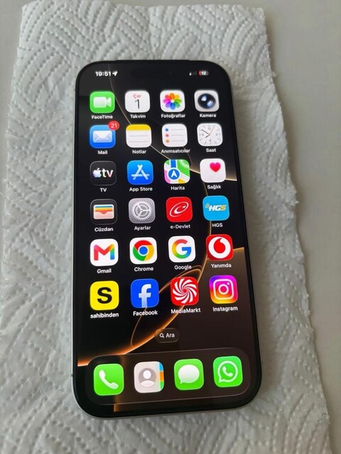 Sahibinden sıfır ayarın hatasız iPhone 17