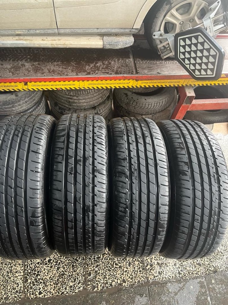 205 55 16 LASSA yazlık tarıh 2022 sonu 4 adet - 2