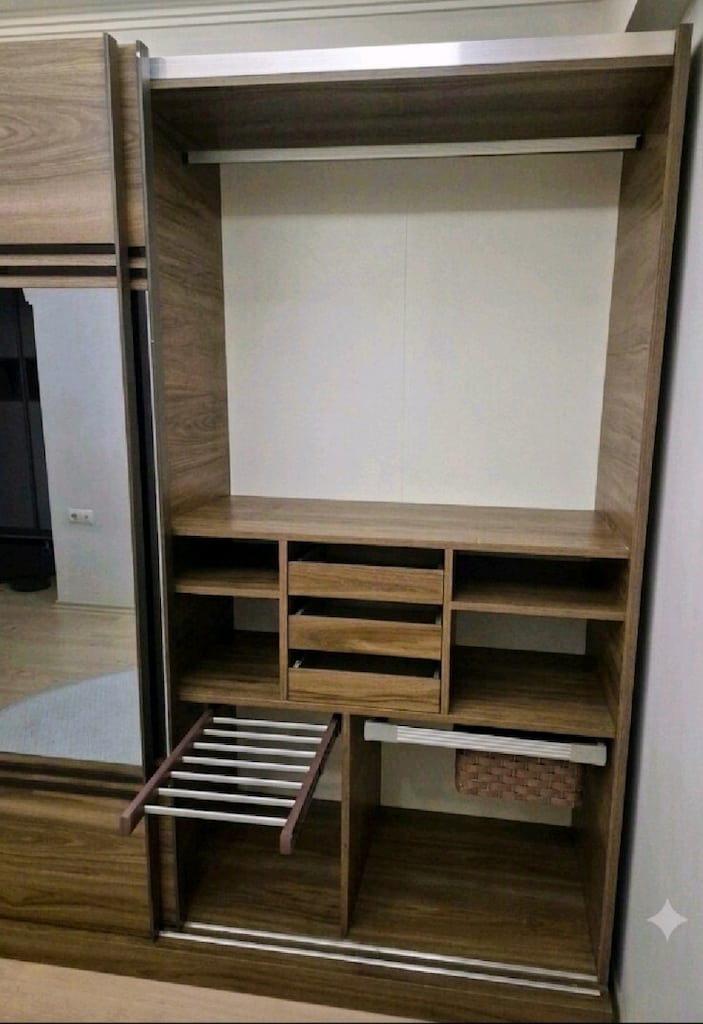 gardırop/gardrop/gardolap/elbise dolabı/yüklük/yatak odası takımı - 5