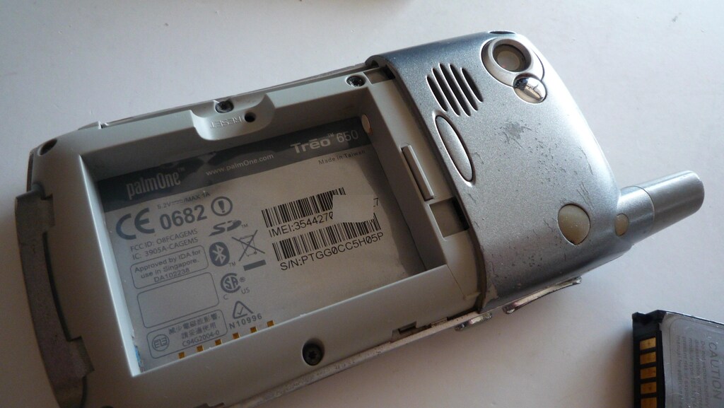 Palm One Treo PDA Cep Telefonu - 5