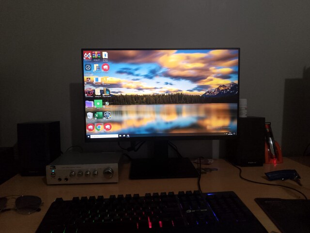 İ3 12100 f GTX 1060 6GB 8 GB RAM 240 Hz Monitör FULL SETUP