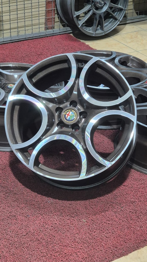 ALFA ROMEO - FİAT EGEA / 5X100 // 18 İNÇ // ÖZEL RENK - 8
