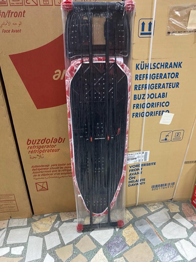 SIFIR JUMBO BÜYÜK BOY ÜTÜ MASASI. 125-42 CM - 3