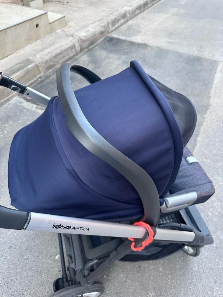 İnglesina Aptica travel sistem Bebek Arabası - 2