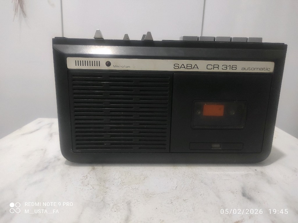 Saba kaset çalar - 3