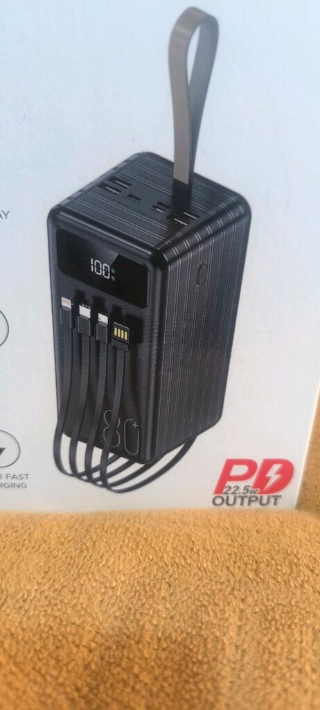 TAM 80.000 mAh powerbank(22.5 W) - 3