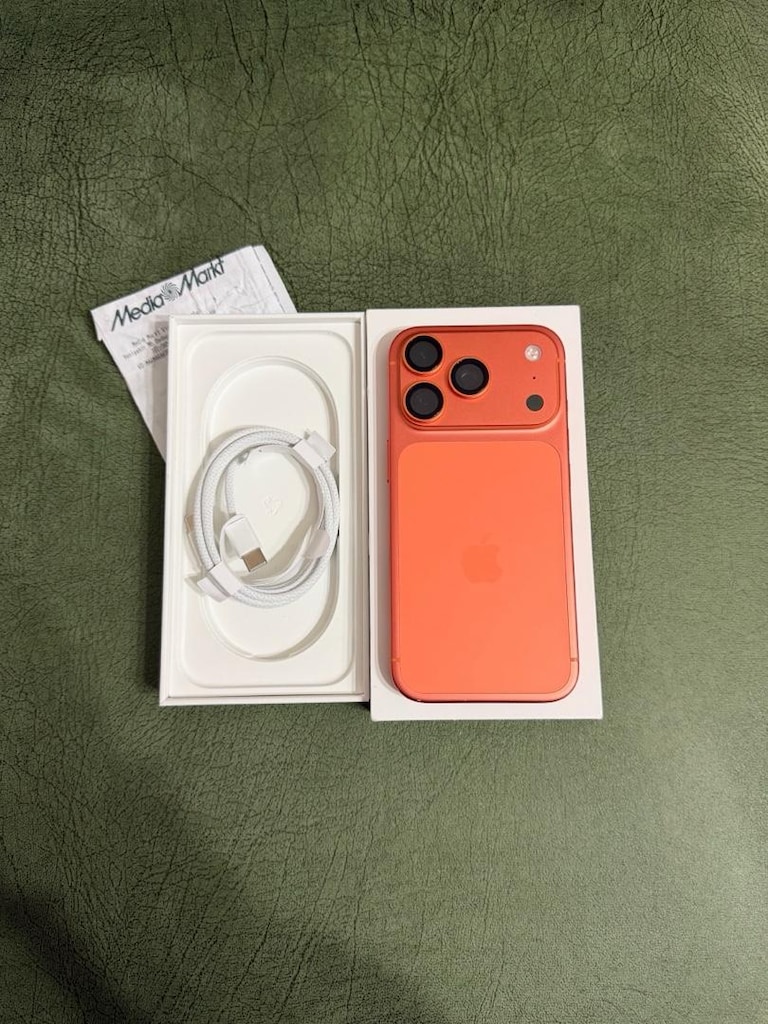 iphone 17pro (18 ay garantili pil 100) - 2
