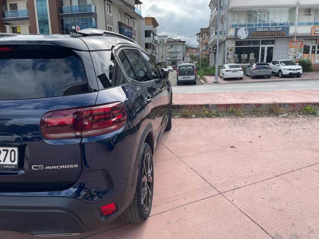 Temiz, Kazasız, Düşük KM, C5 Aircross - 7