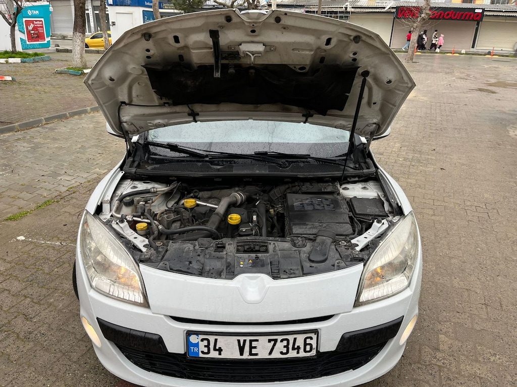 Renault Megane 2010 1.5 DCİ Expession paket Manuel - 13