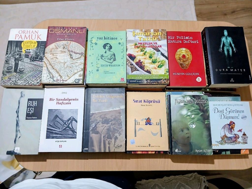 Çok okunan Çok Satılan Kitaplar Toplu Uygun Fiyattan Satılıktır - 5