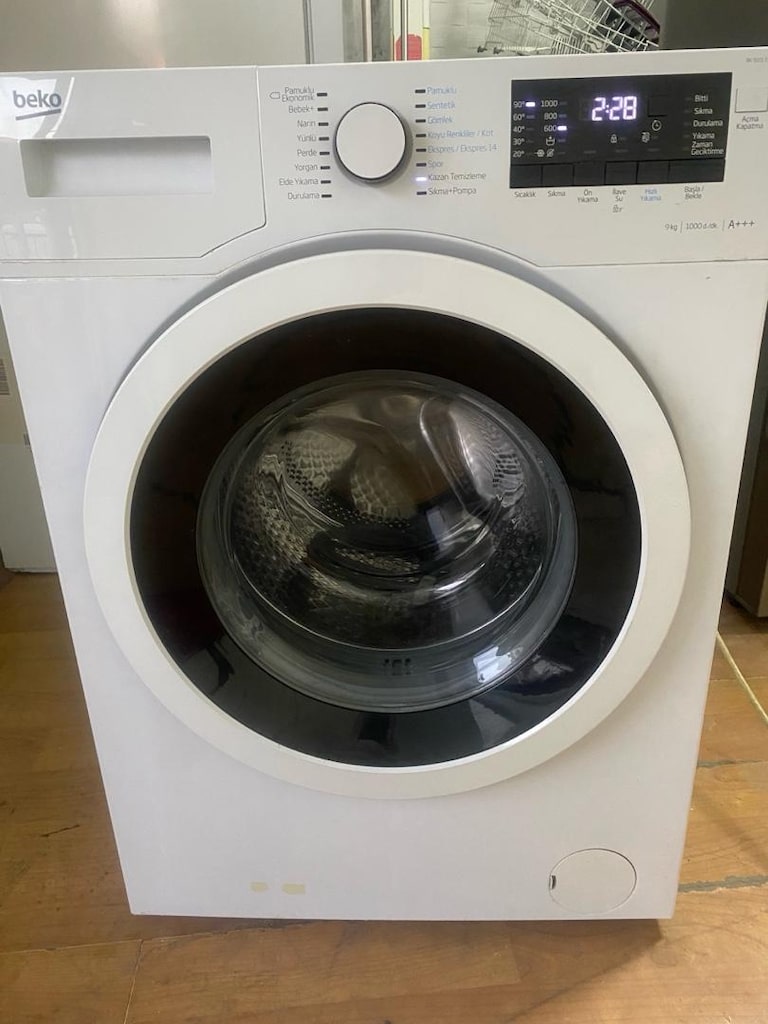 Sıfırdan Farksız Yeni Model 9 kg Beko Çamaşır Makinesi! - 5