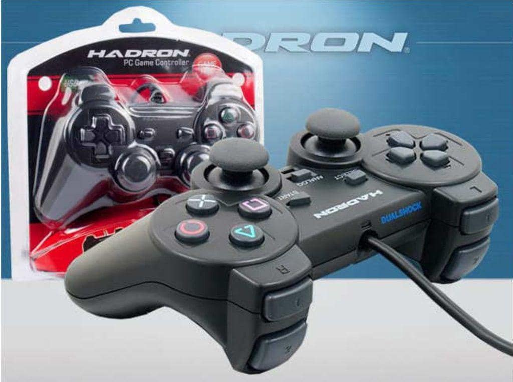 Hadron Titreşimli PC Oyun Kolu USB 140cm Kablo Joystick Gamepad - 2