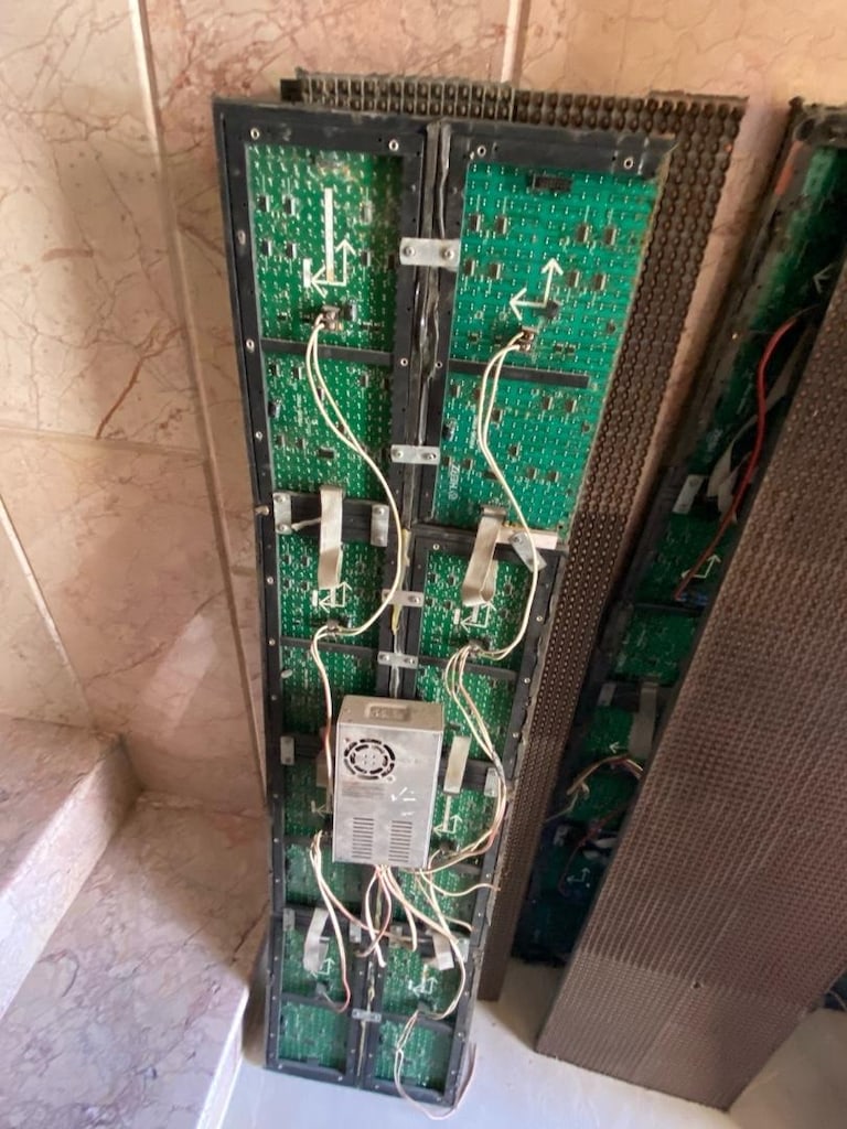 LED REKLAM TABELASI 5 PARÇA - 6