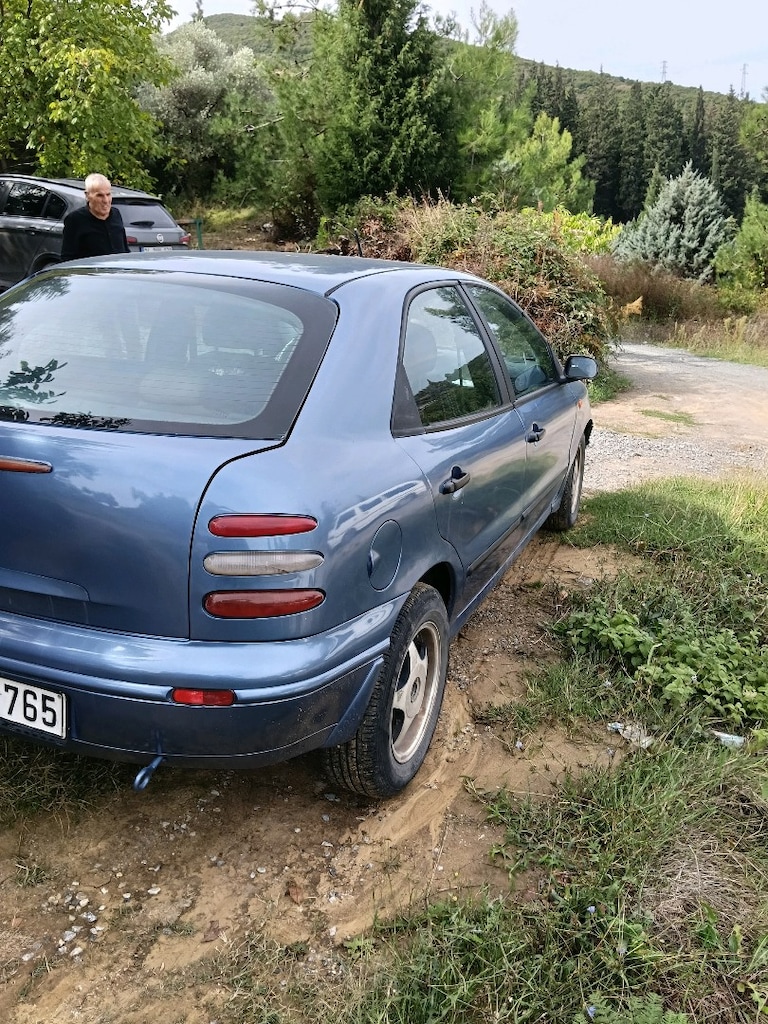 kazasız klimalı 2003 fiat brava - 5