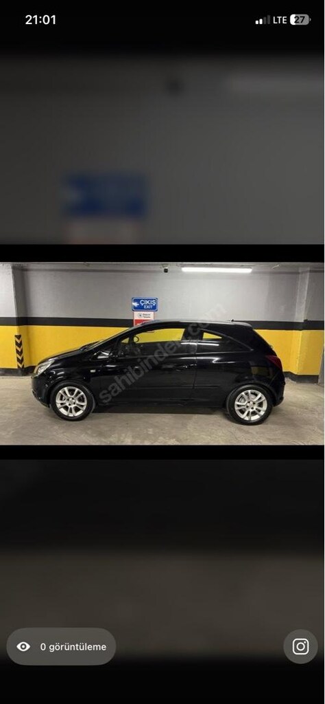 opel Corsa 1.4 twinport spor tek kapı otomatik orjinal - 4