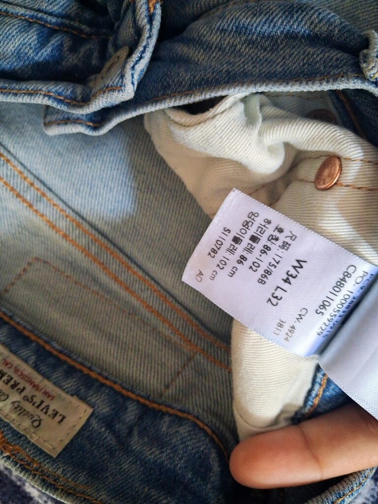 Levıs Erkek Kot Pantolon — görsel 4/6
