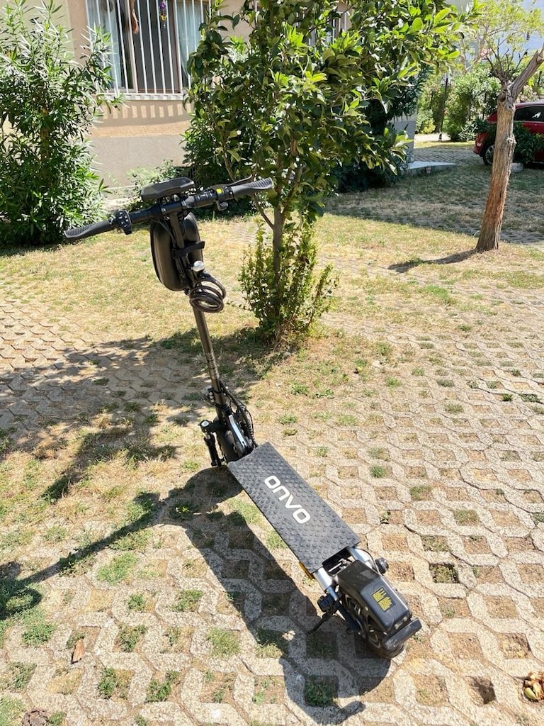 2026 ONVO OV-012X Plus (Ekranlı) Scooter – 313 KM'de - Garanti Belgeli - 4