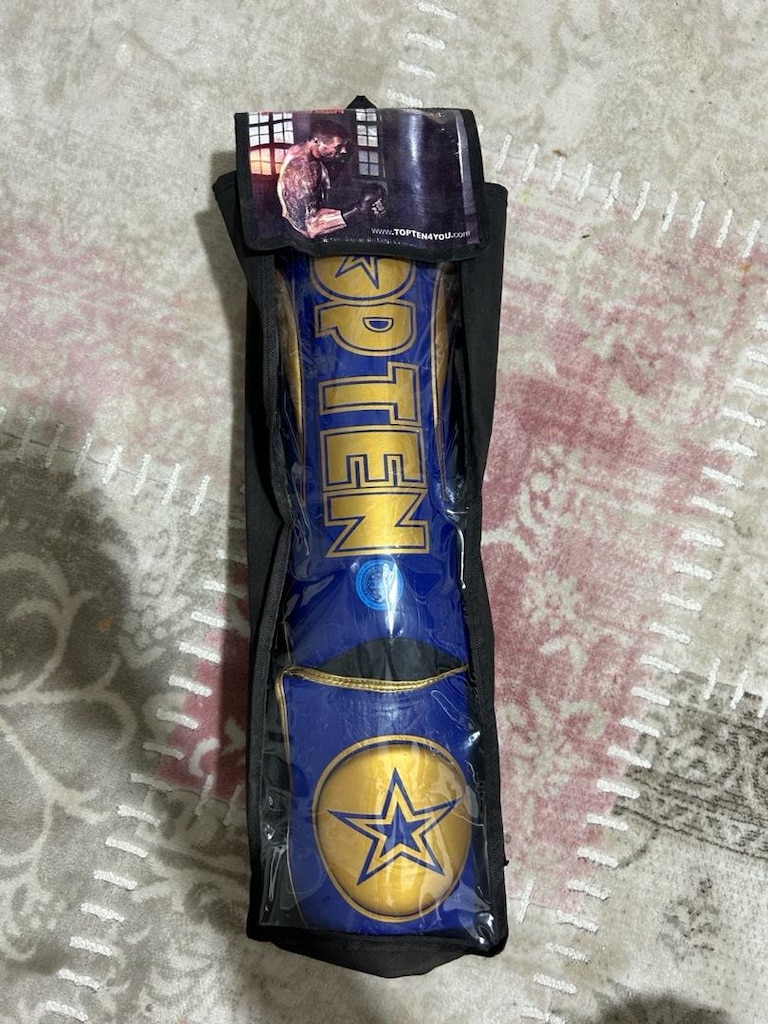 topten wako onaylı kick boks kaval koruyucu
