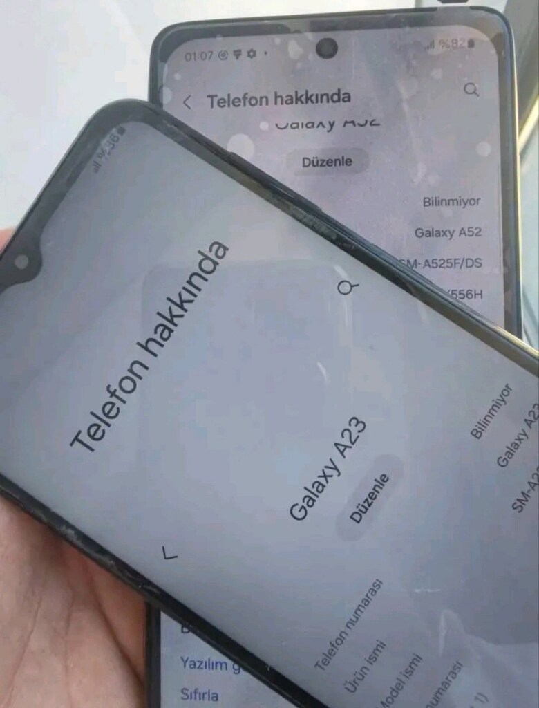 YURTİÇİ TR SAMSUNG A23/A26 128GB HAFIZA 8GB RAM/4GB RAM 5,500 MİLYAR - 7