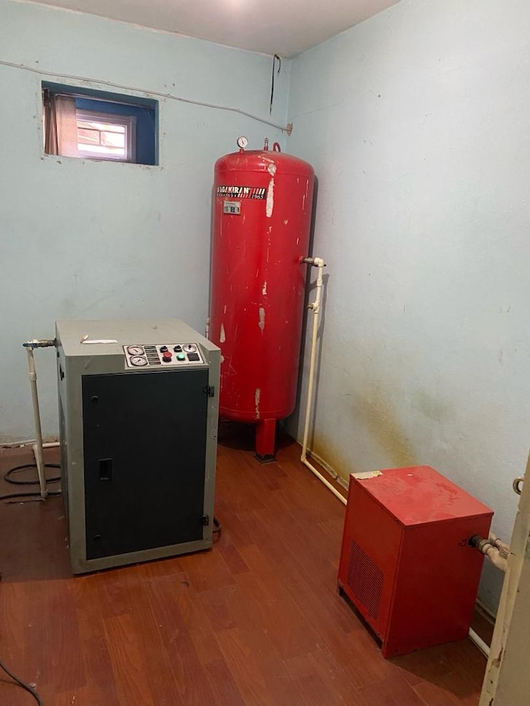 vidalı komprasör 15 kw
