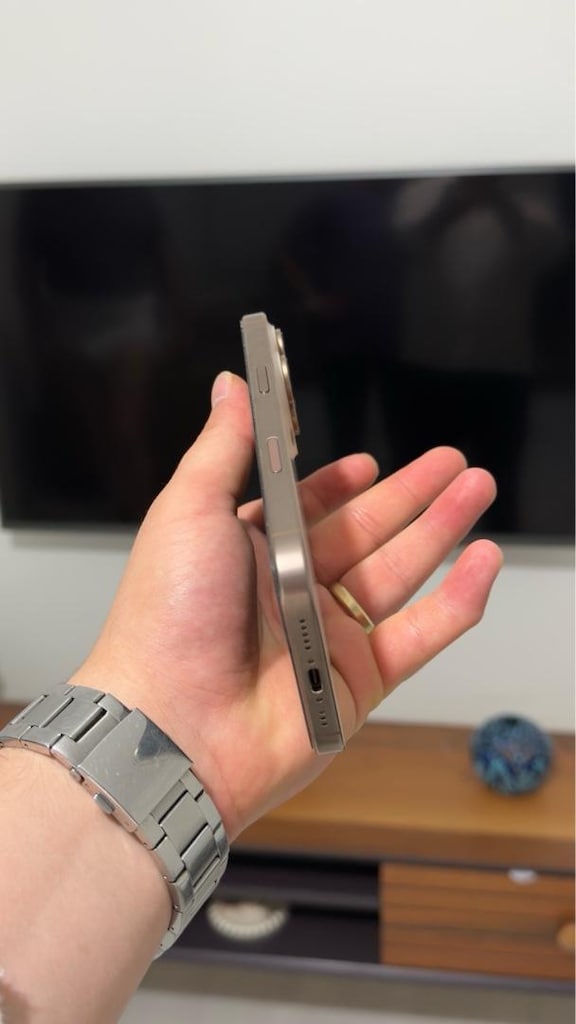 YURT DIŞI İPHONE 16 PRO 128 GB 15 AY AÇIK - 3