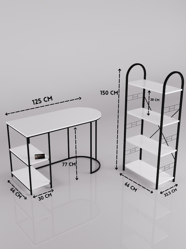 ÇALIŞMA MASASI, KİTAPLIK SET , AVANTAJLI SET - 9