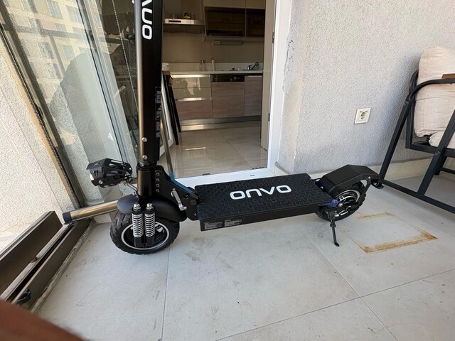 Temiz Onvo OV 12 800W Elektrikli Scooter