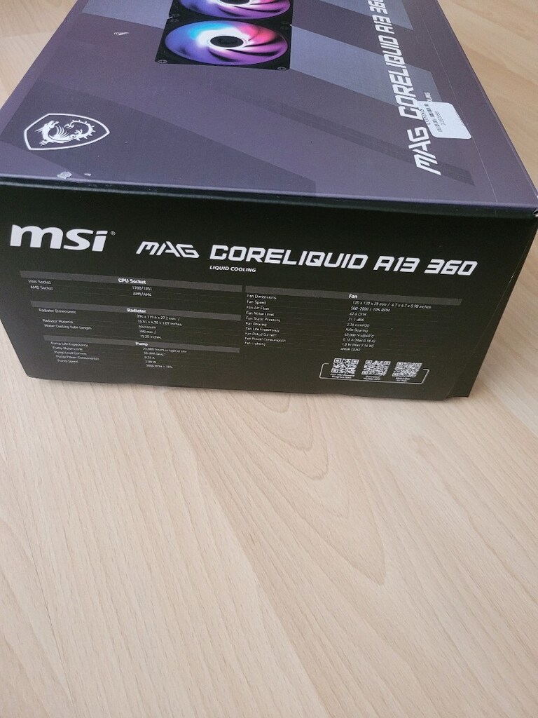 RL_HLR360-V1 Kodlu bilgisayar soğutucu - 8