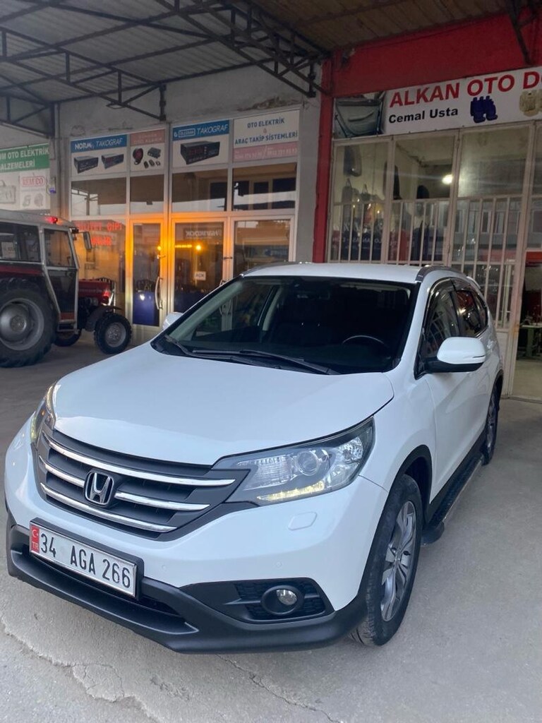 sahibinden temiz bakımlı Honda crv - 4
